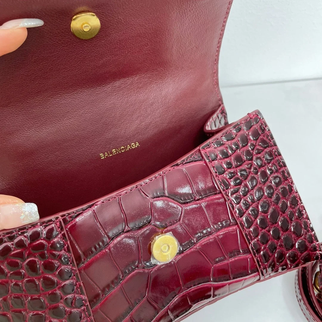 발렌시아가 아워글래스 XS 핸드백