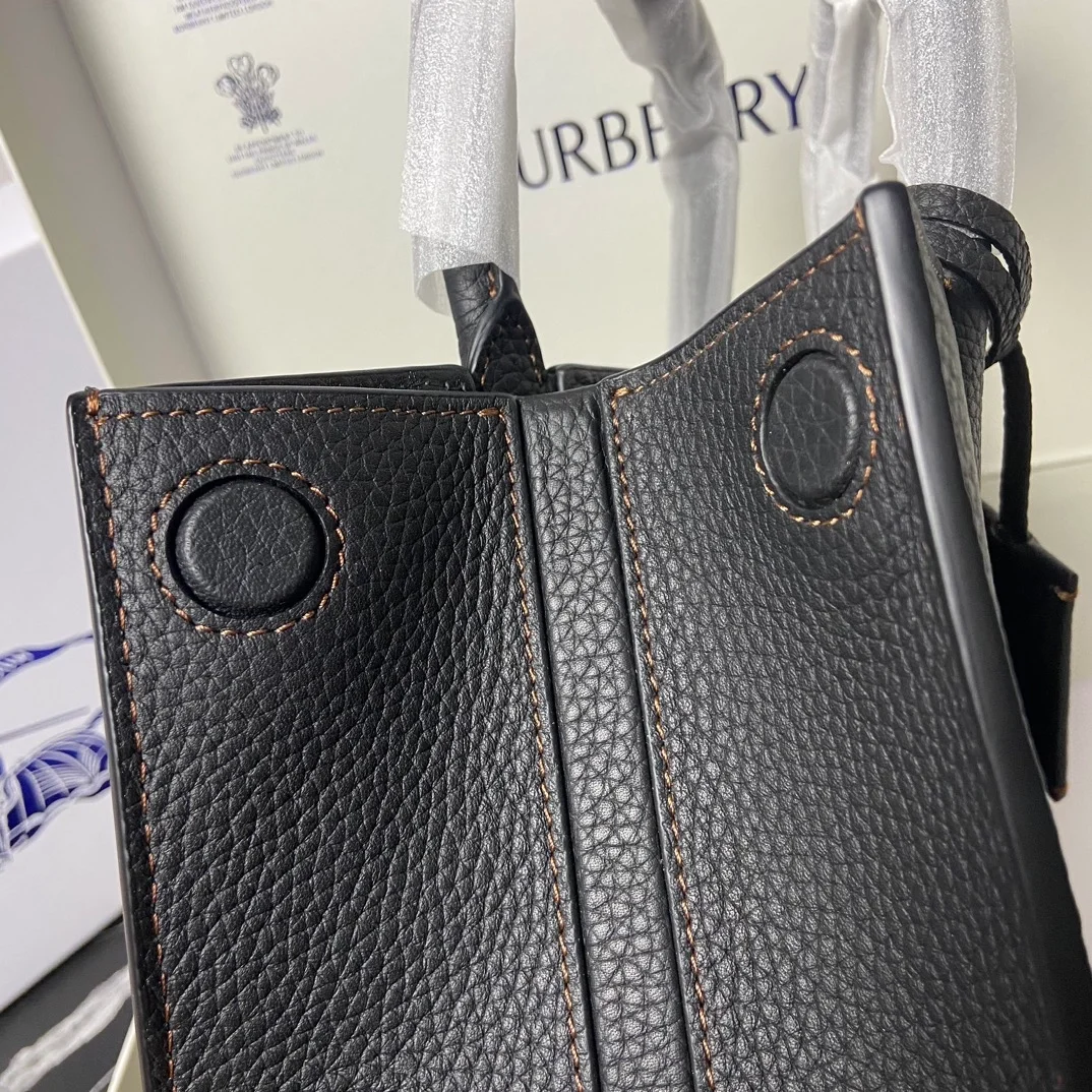 버버리 미니 프란시스 백 블랙