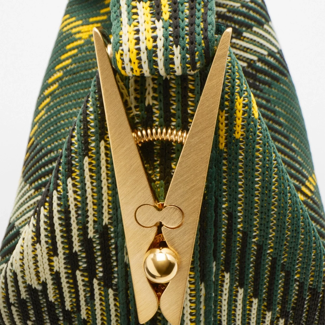 버버리 미니 페그 더플백 카키