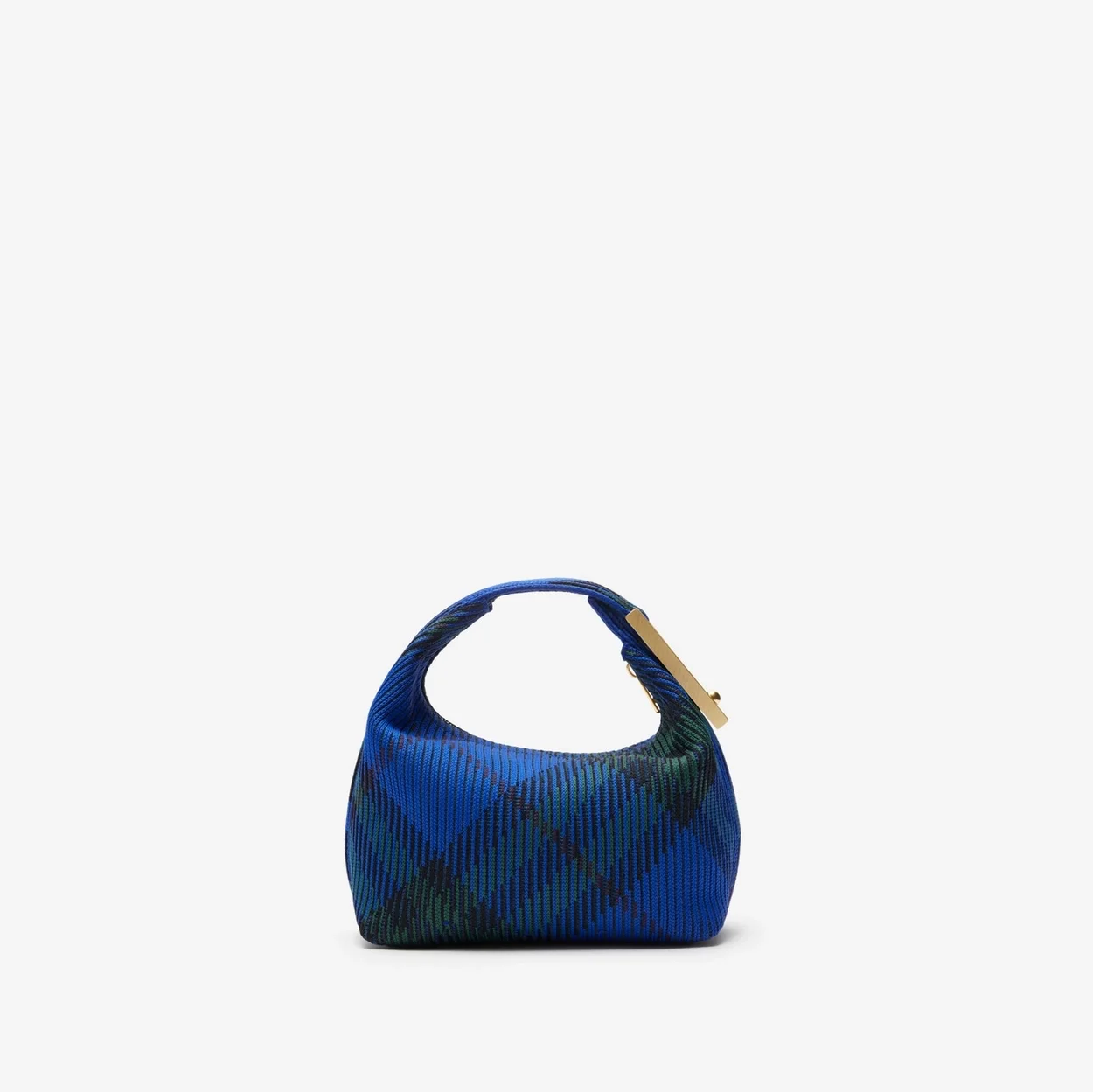 버버리 미니 페그 더플백 블루