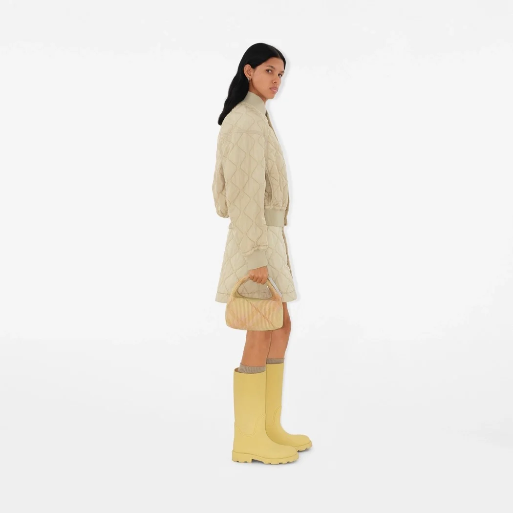 버버리 미니 페그 더플백