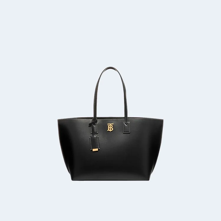 버버리 여성 탑핸들 토트백