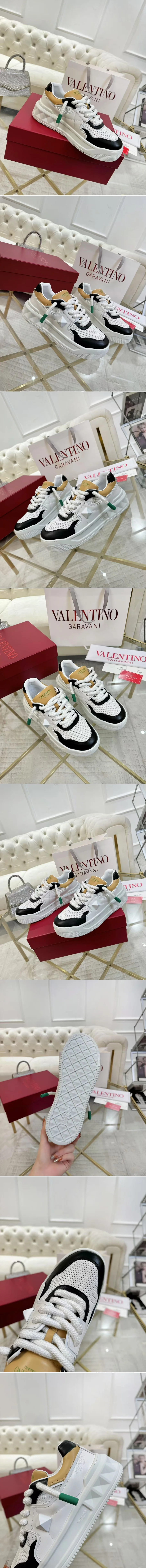 발렌티노 원스터드 스니커즈