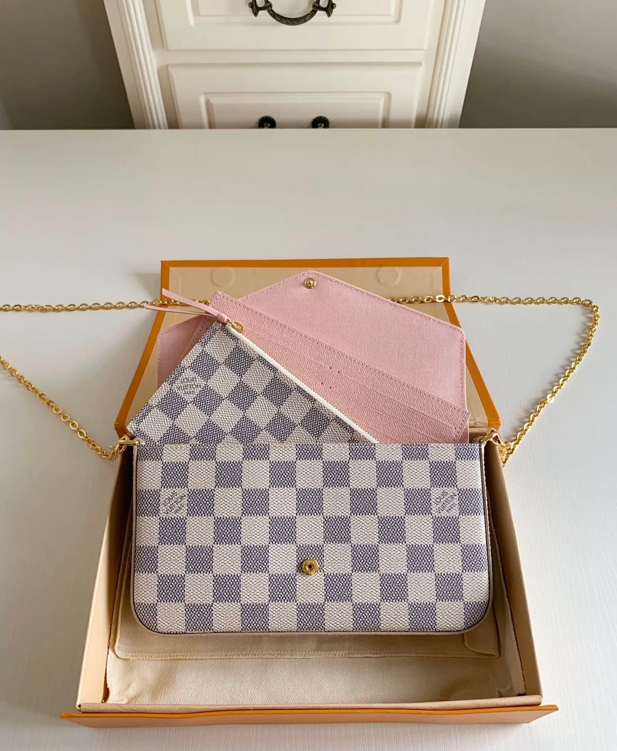 루이비통 포쉐트 펠리시 N40491