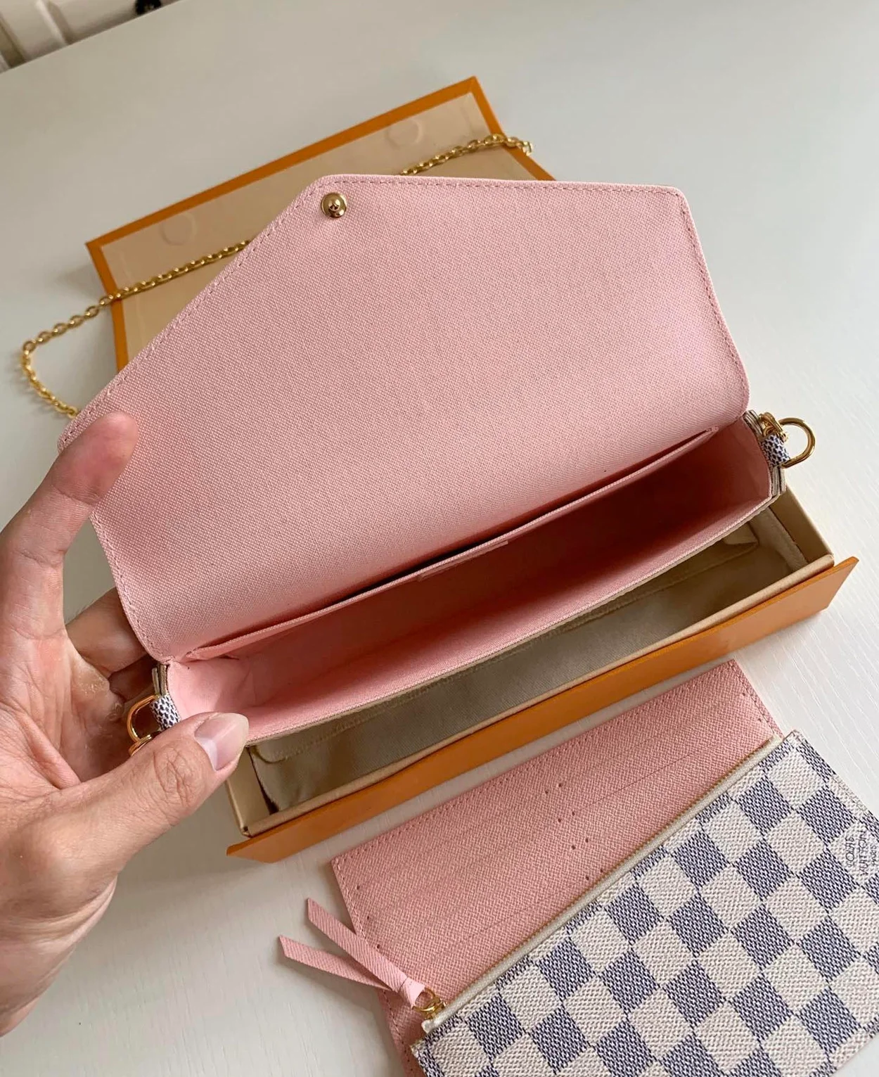 루이비통 포쉐트 펠리시 N40491