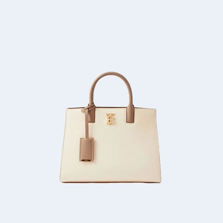 버버리 미니 프란시스 백 웜 탠