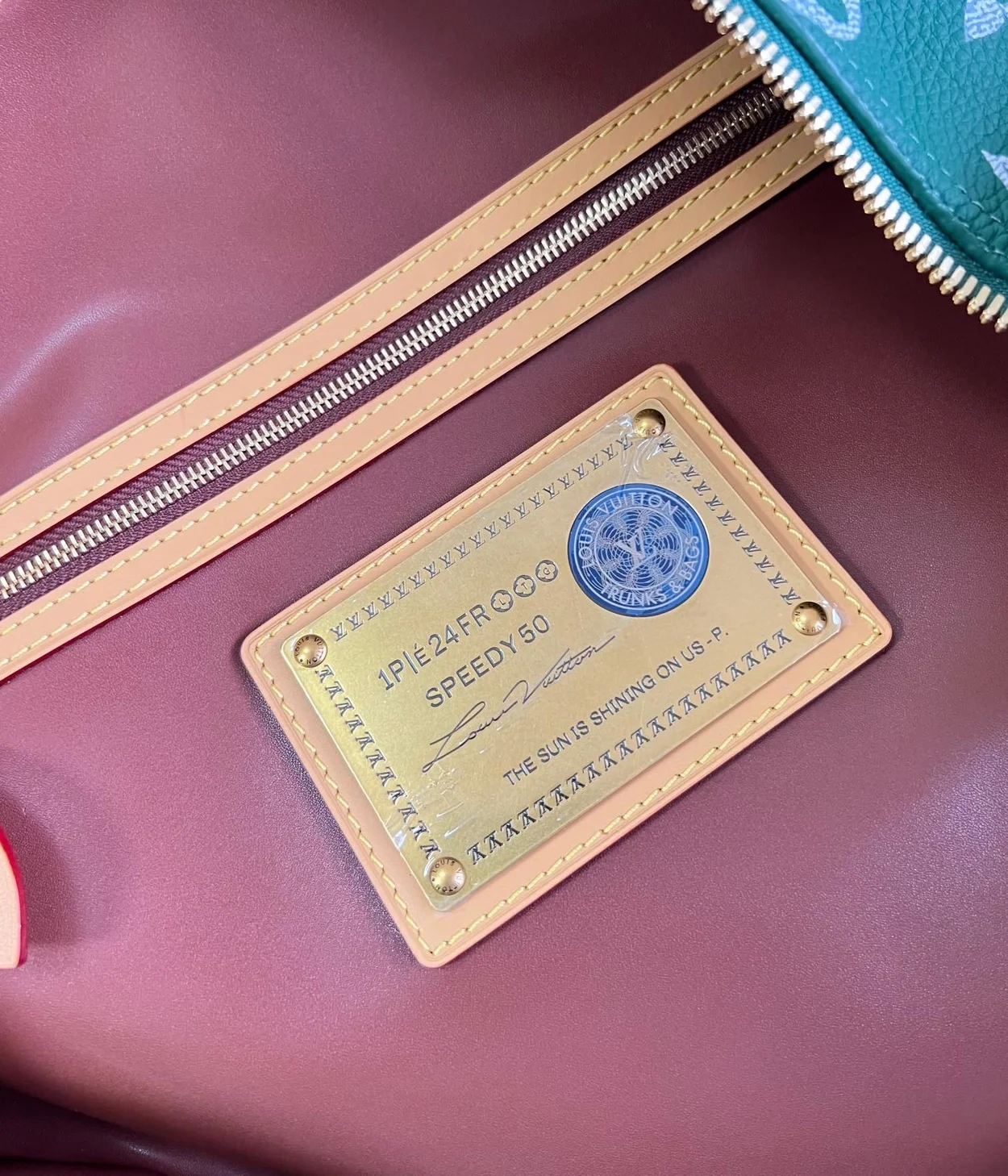 루이비통 스피디 P9 반둘리에 50 M46991