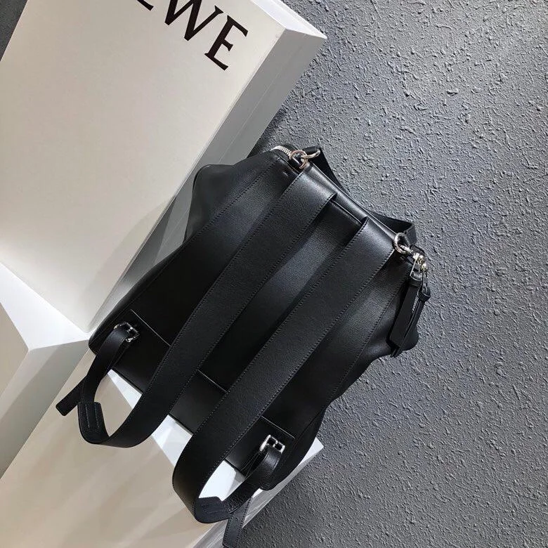 로에베 소프트 카프스킨 고야 백팩 블랙