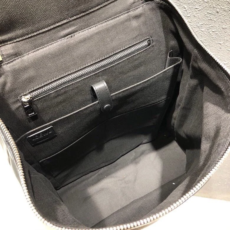 로에베 소프트 카프스킨 고야 백팩 블랙