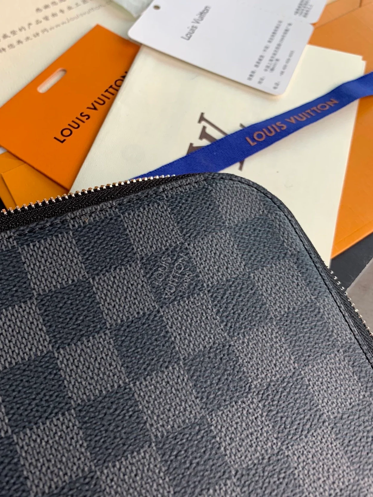 루이비통 다미에 그라피트 포쉐트 주르 PM N60113