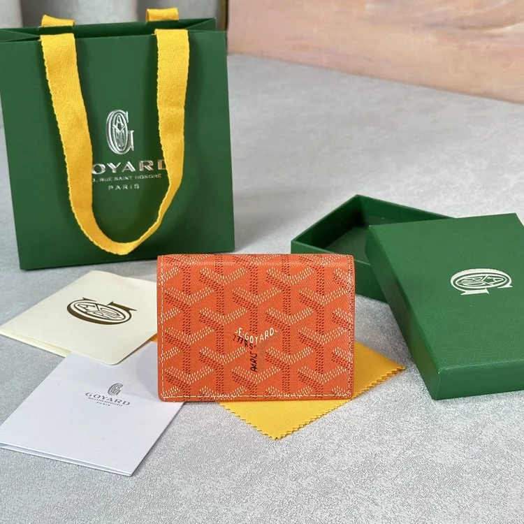 고야드 말제르브 카드 지갑