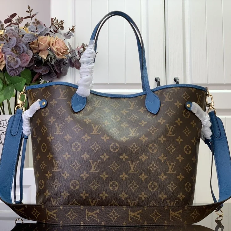 루이비통 네버풀 인사이드아웃 MM 블루