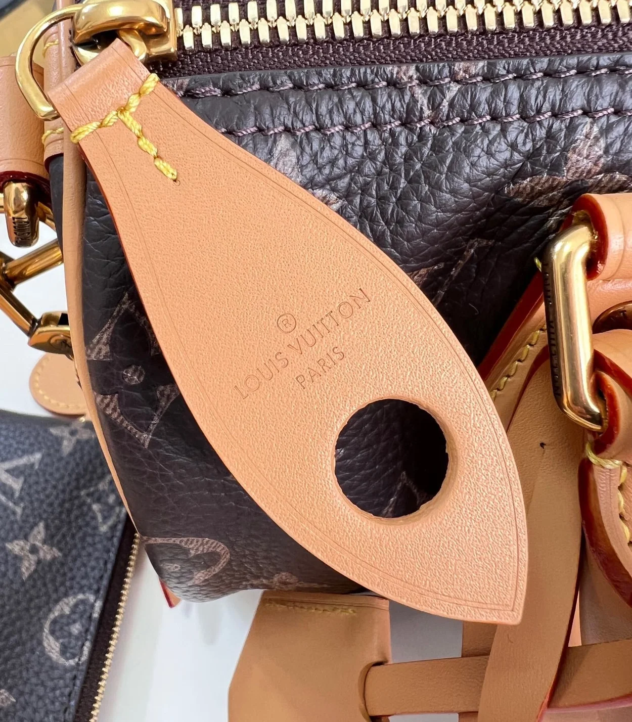 루이비통 런웨이 스피디 P9 반둘리에 25 M24443