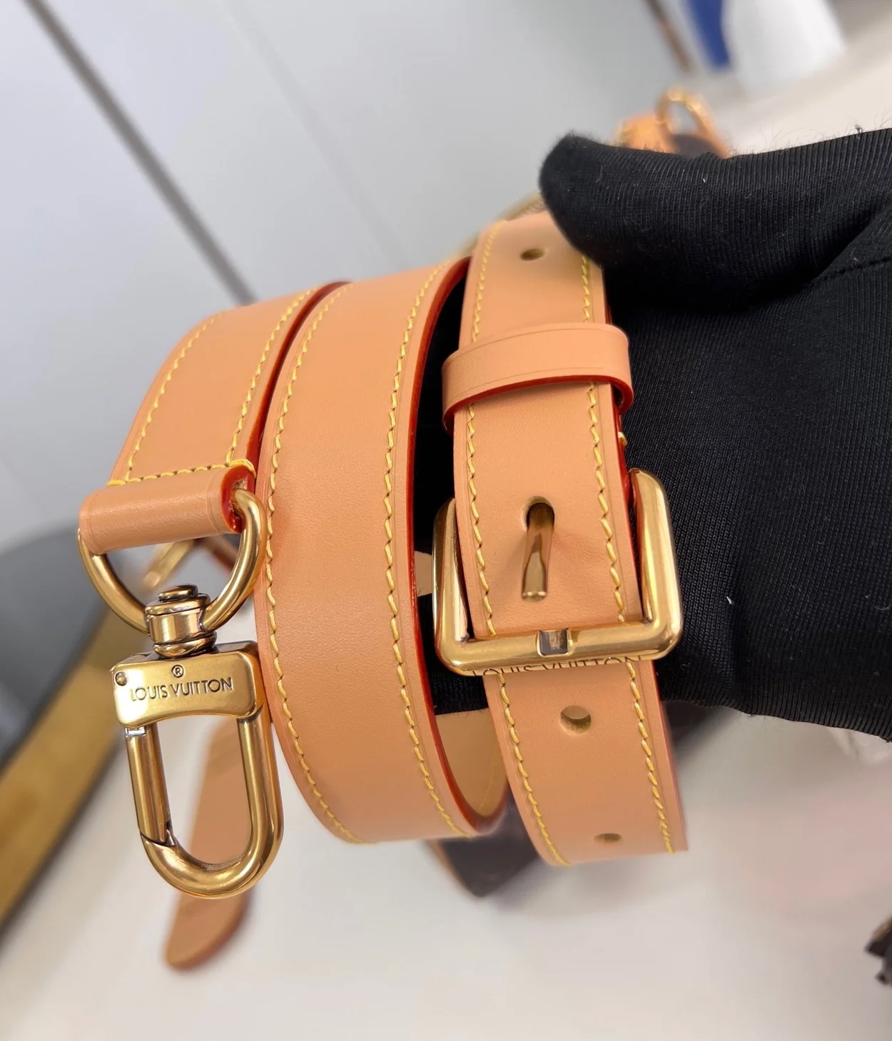 루이비통 런웨이 스피디 P9 반둘리에 25 M24443