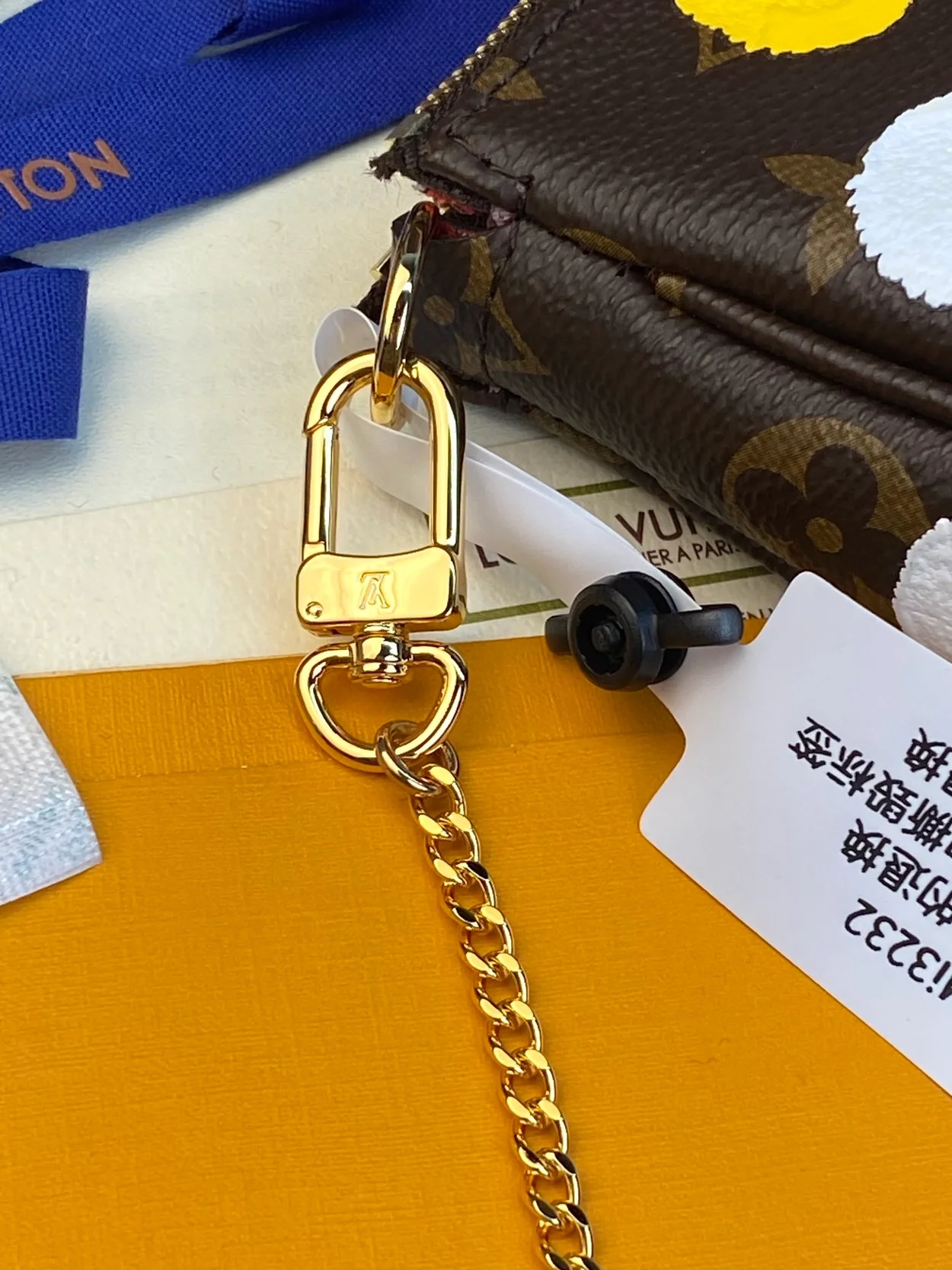 루이비통 x YK 미니 포쉐트 악세서리 M81866