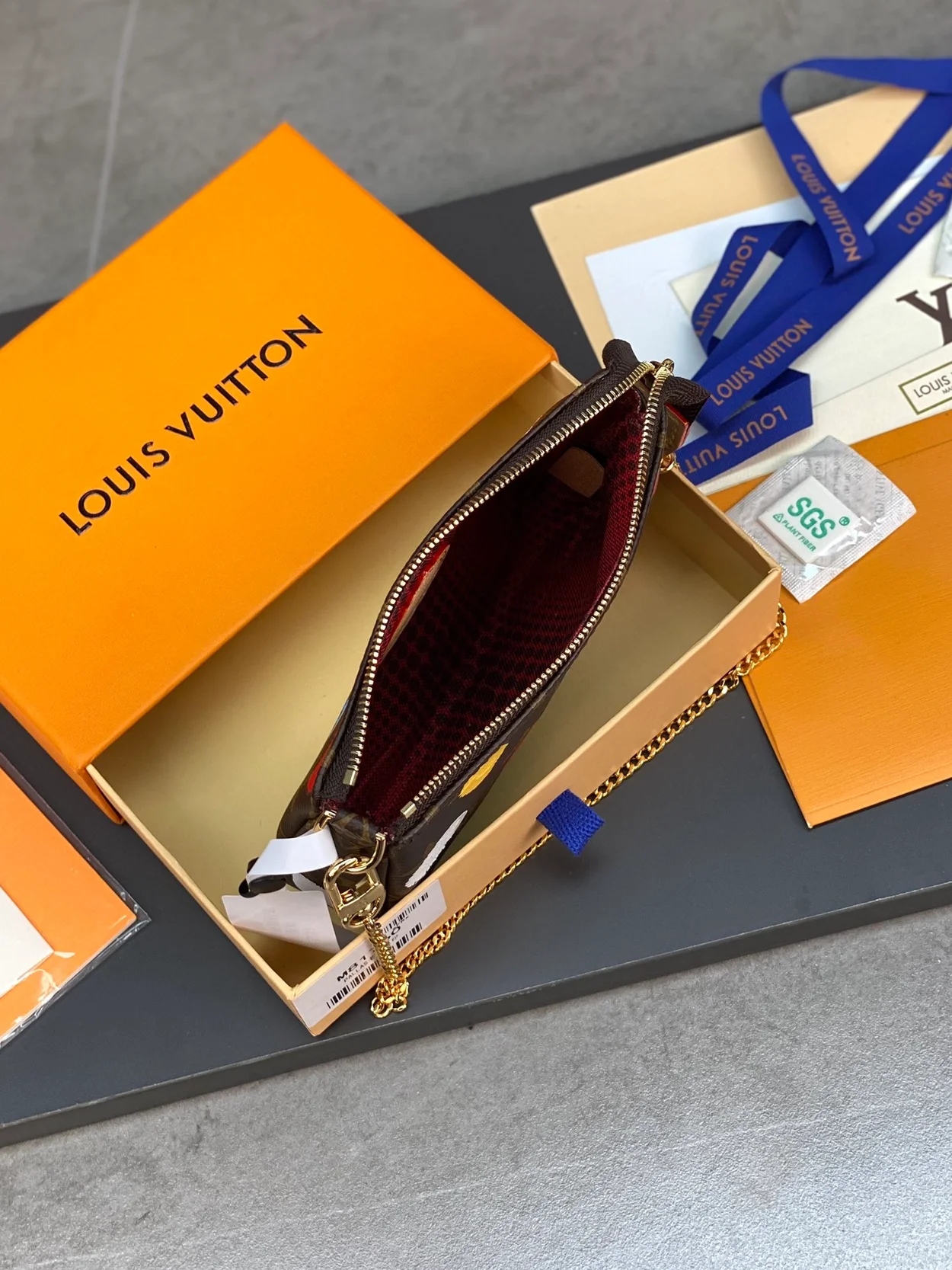 루이비통 x YK 미니 포쉐트 악세서리 M81866
