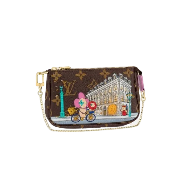 루이비통 미니 포쉐트 악세서리 파우치 M81760