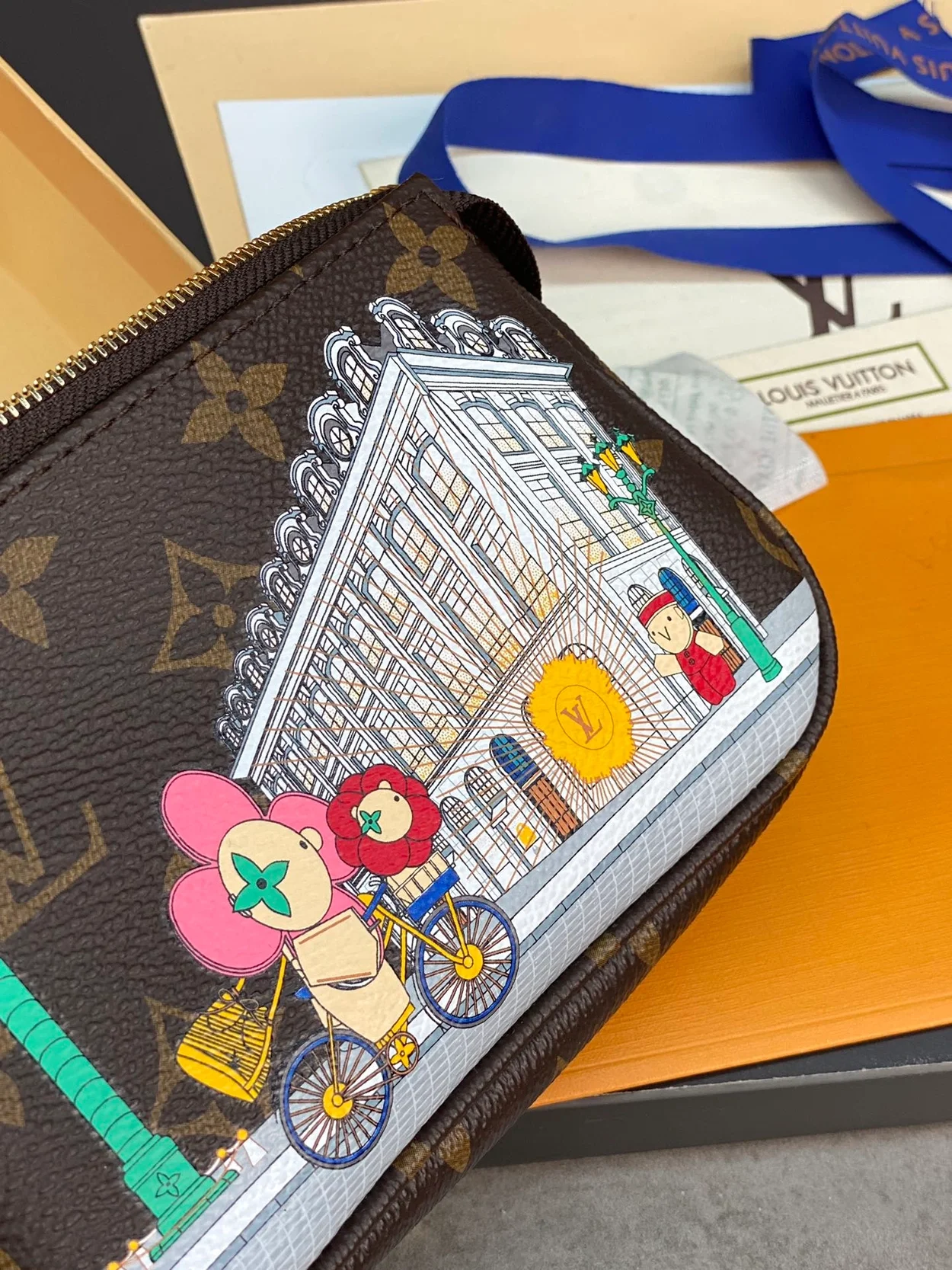 루이비통 미니 포쉐트 악세서리 파우치 M81760