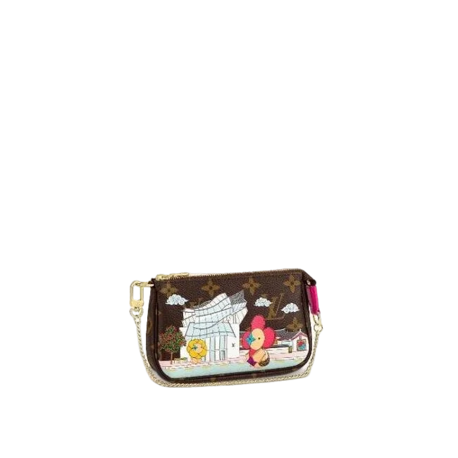 루이비통 미니 포쉐트 악세서리 파우치 M81633