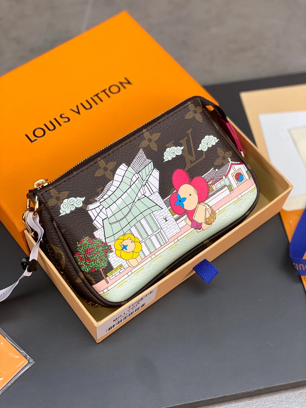 루이비통 미니 포쉐트 악세서리 파우치 M81633