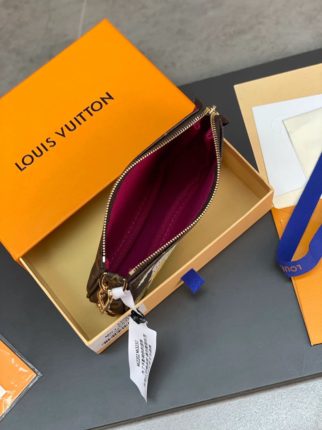 루이비통 미니 포쉐트 악세서리 파우치 M81633
