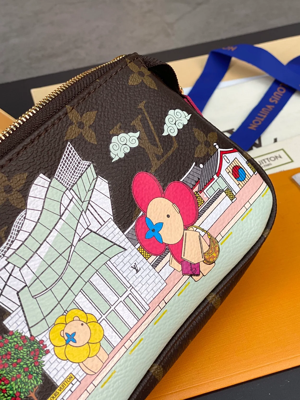 루이비통 미니 포쉐트 악세서리 파우치 M81633