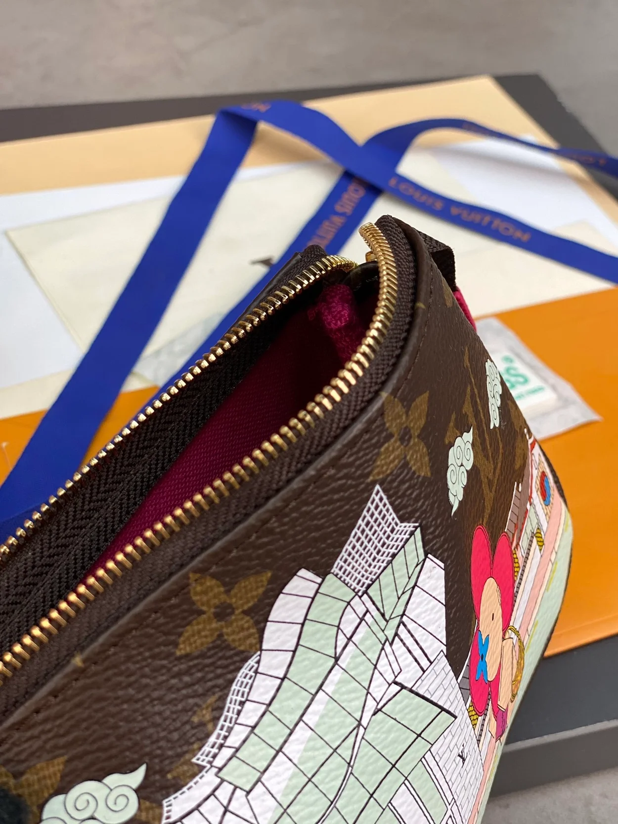 루이비통 미니 포쉐트 악세서리 파우치 M81633