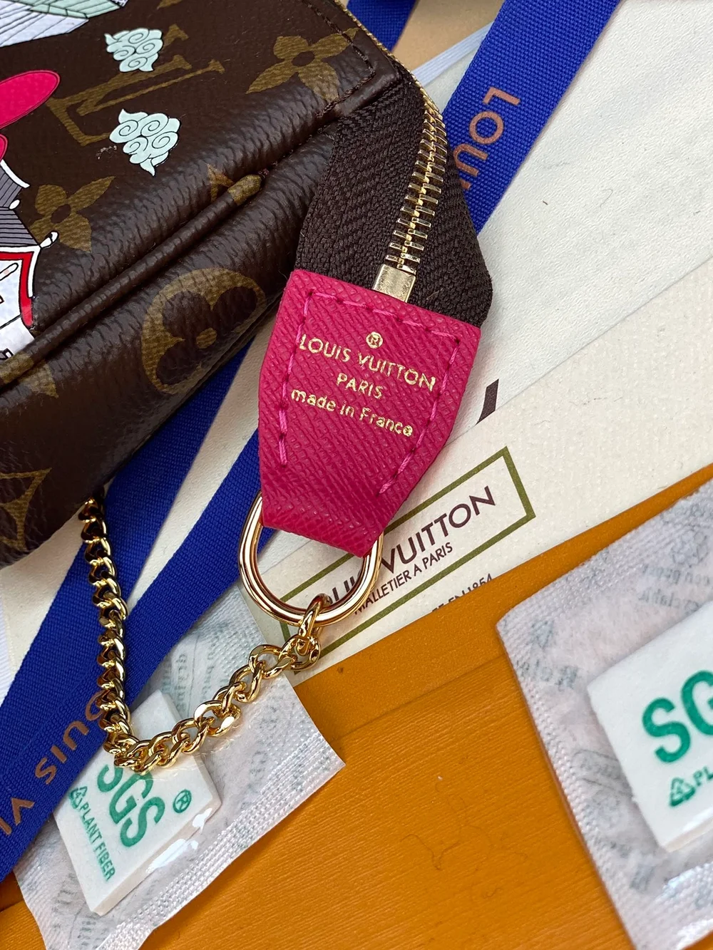 루이비통 미니 포쉐트 악세서리 파우치 M81633