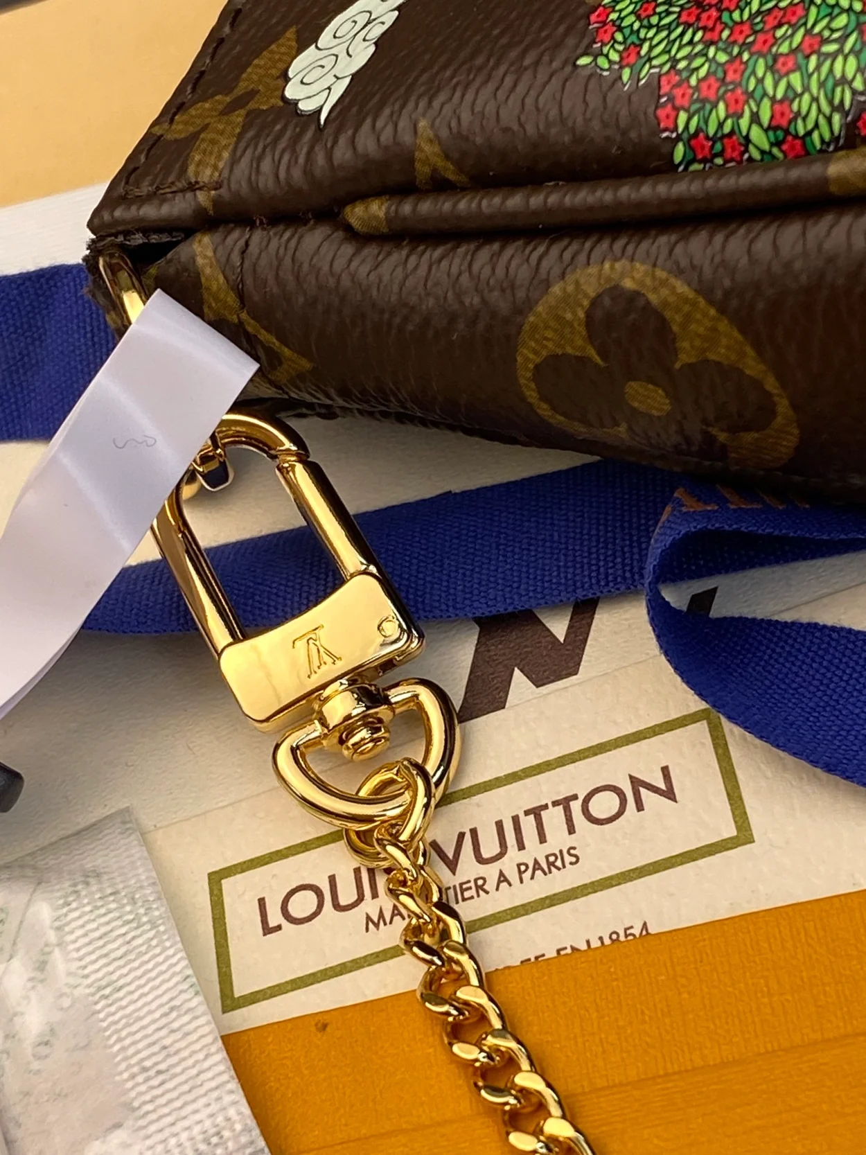 루이비통 미니 포쉐트 악세서리 파우치 M81633