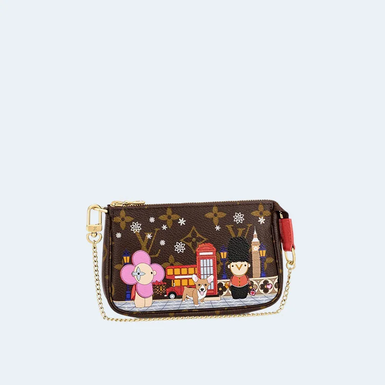 루이비통 미니 포쉐트 악세서리 파우치 M80603