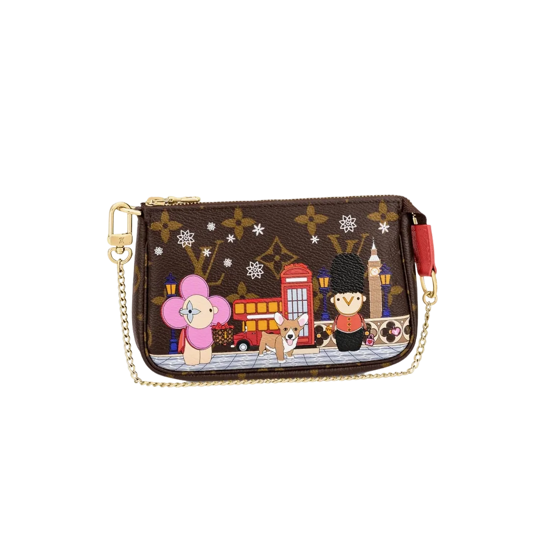 루이비통 미니 포쉐트 악세서리 파우치 M80603