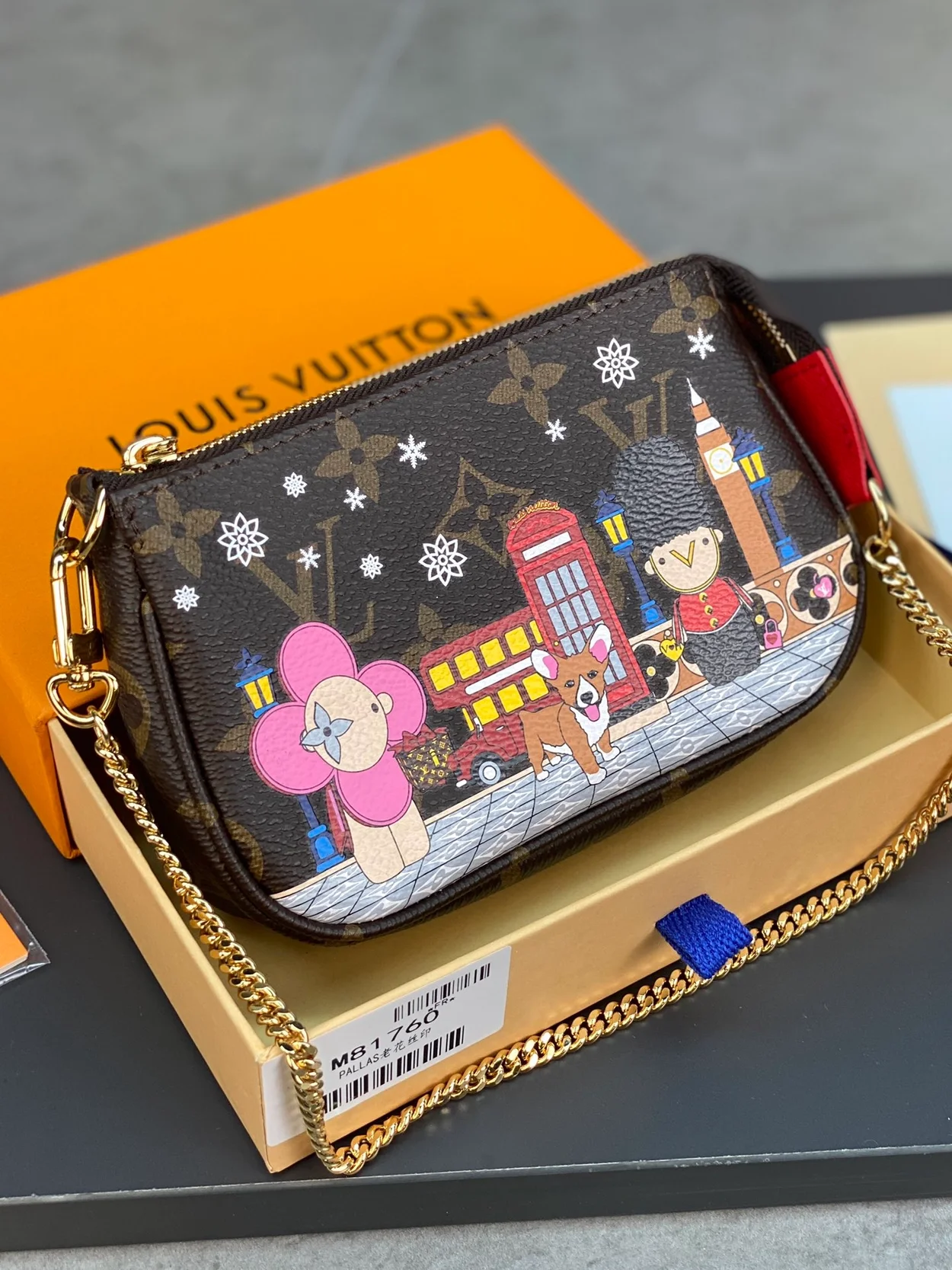 루이비통 미니 포쉐트 악세서리 파우치 M80603