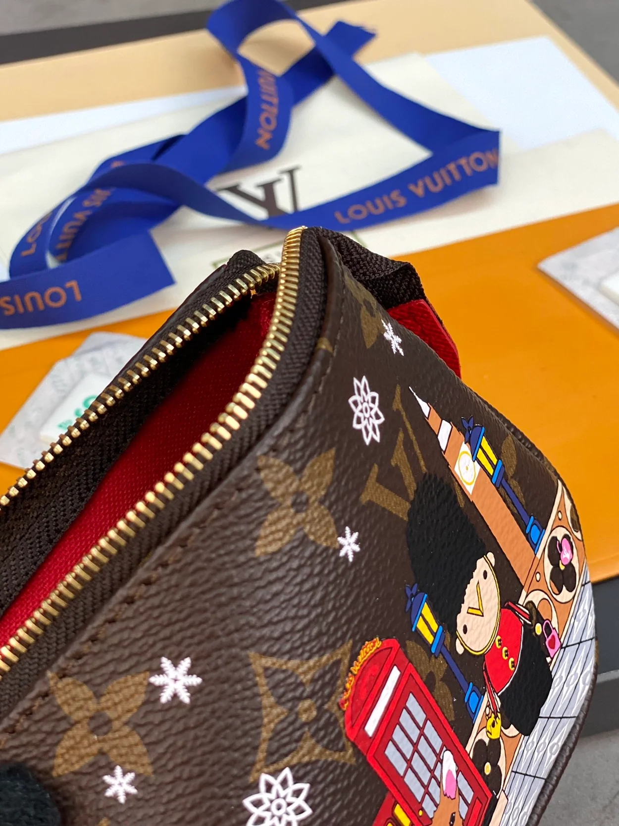 루이비통 미니 포쉐트 악세서리 파우치 M80603