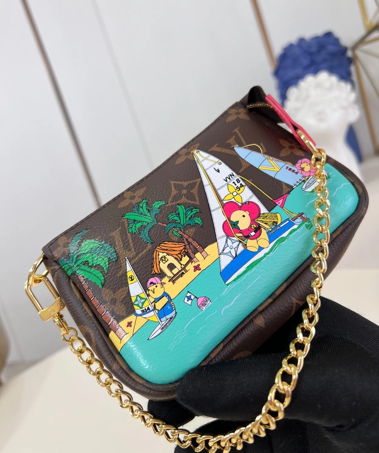 루이비통 미니 포쉐트 악세서리 M82841