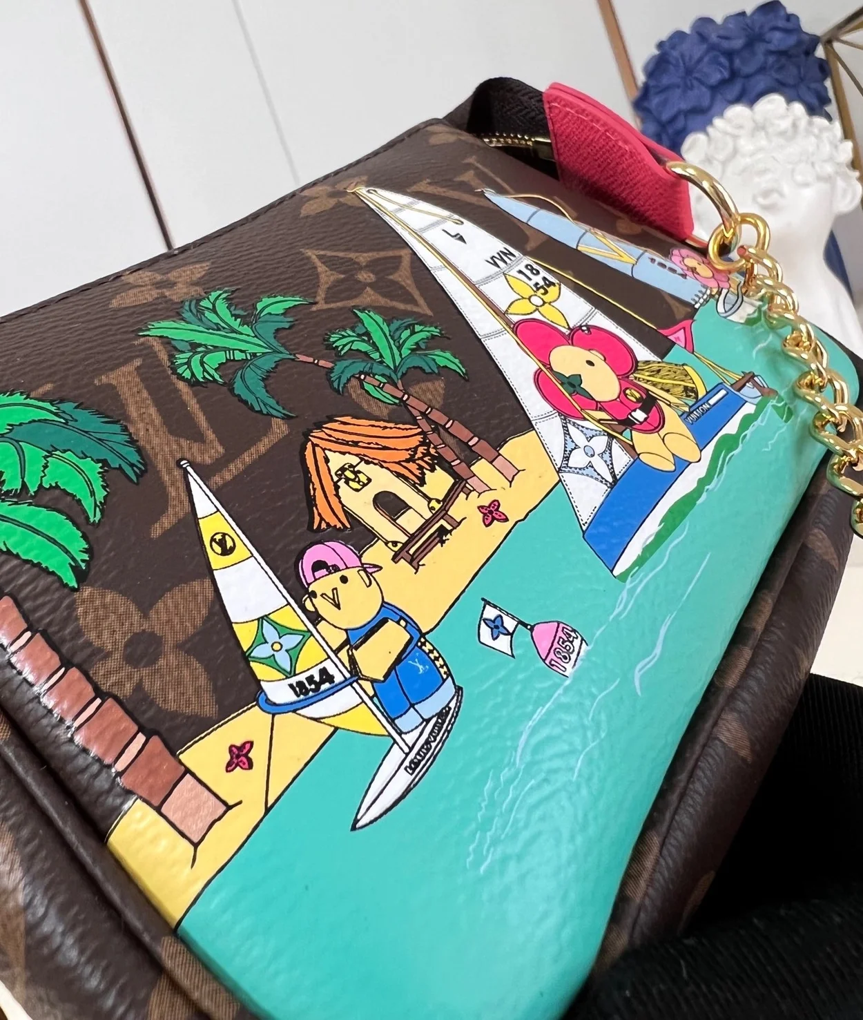 루이비통 미니 포쉐트 악세서리 M82841