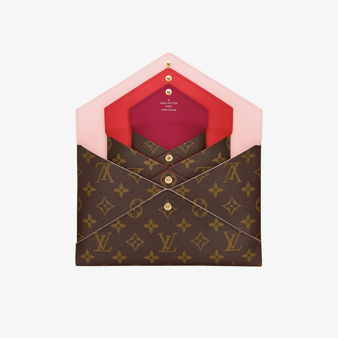 루이비통 포쉐트 키리가미 모노그램 M62034