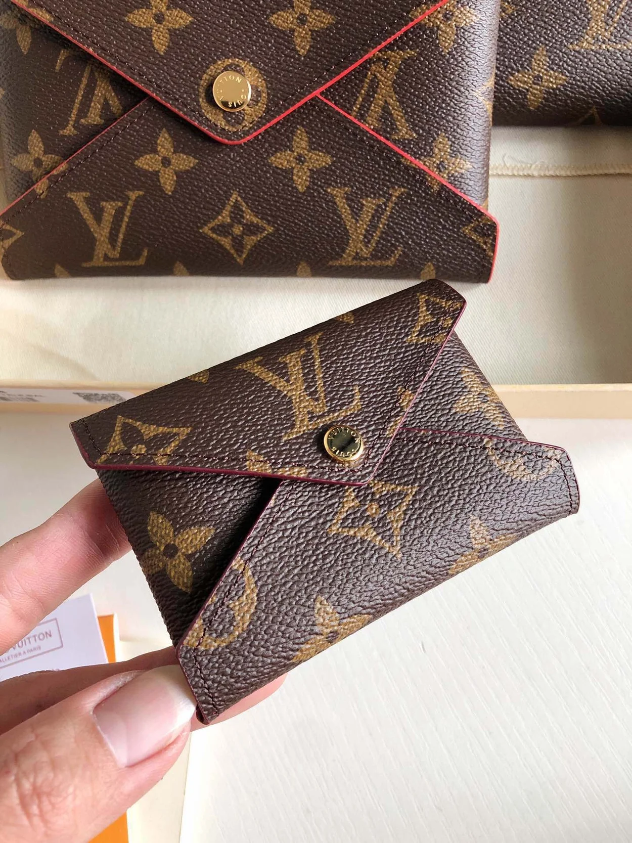 루이비통 포쉐트 키리가미 모노그램 M62034