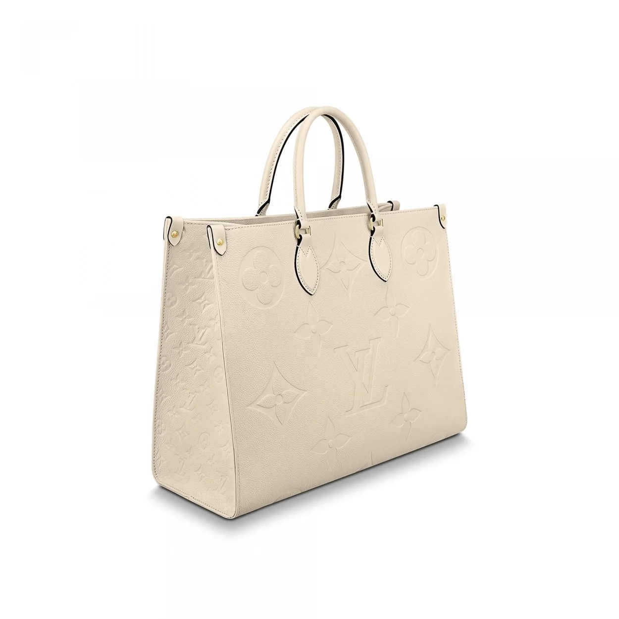 루이비통 온더고 GM 토트백 화이트 M45081