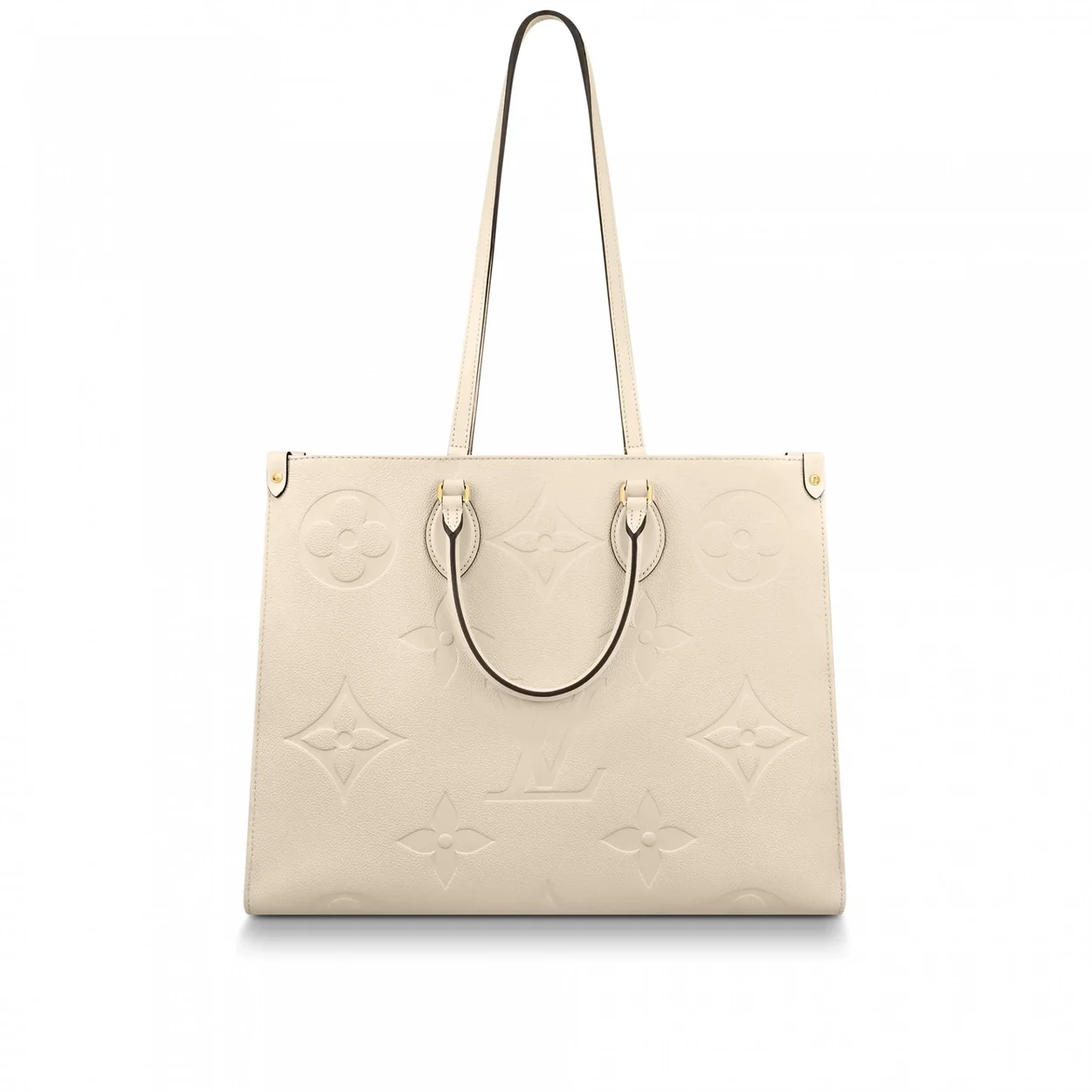 루이비통 온더고 GM 토트백 화이트 M45081