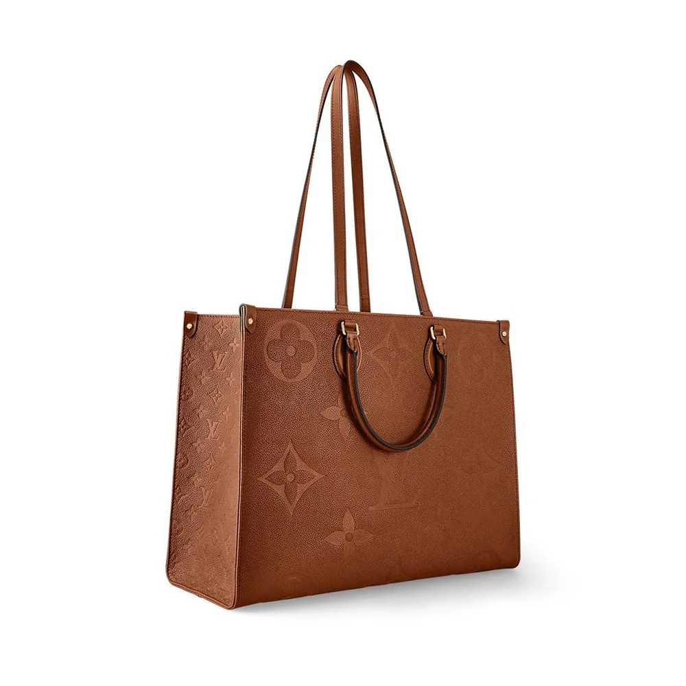 루이비통 온더고 GM 토트백 브라운 M46134