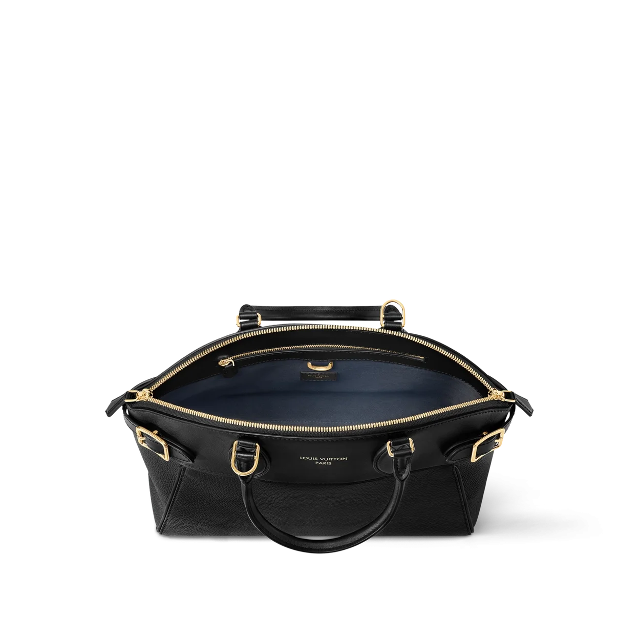 루이비통 락 잇 MM 백 블랙 M22914