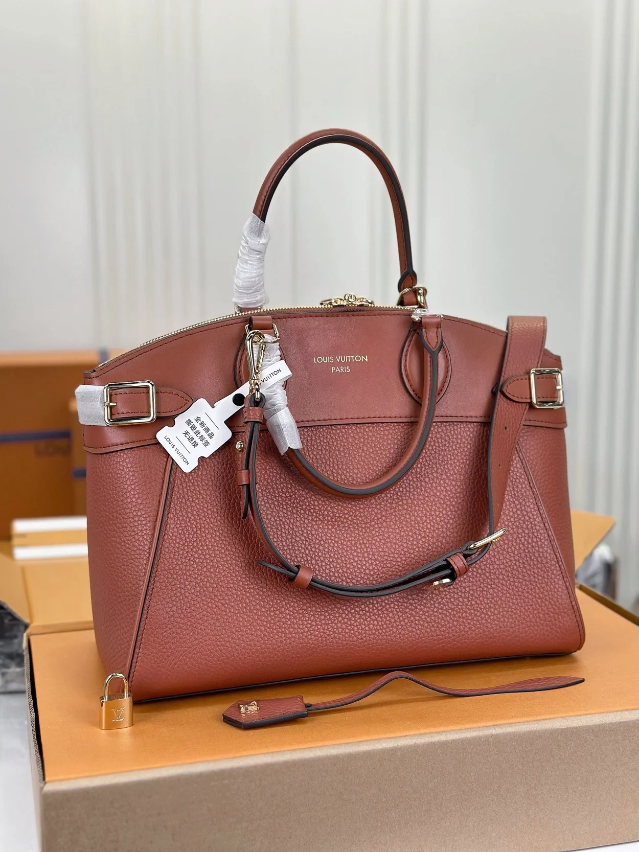 루이비통 락 잇 MM 백 브라운 M22925