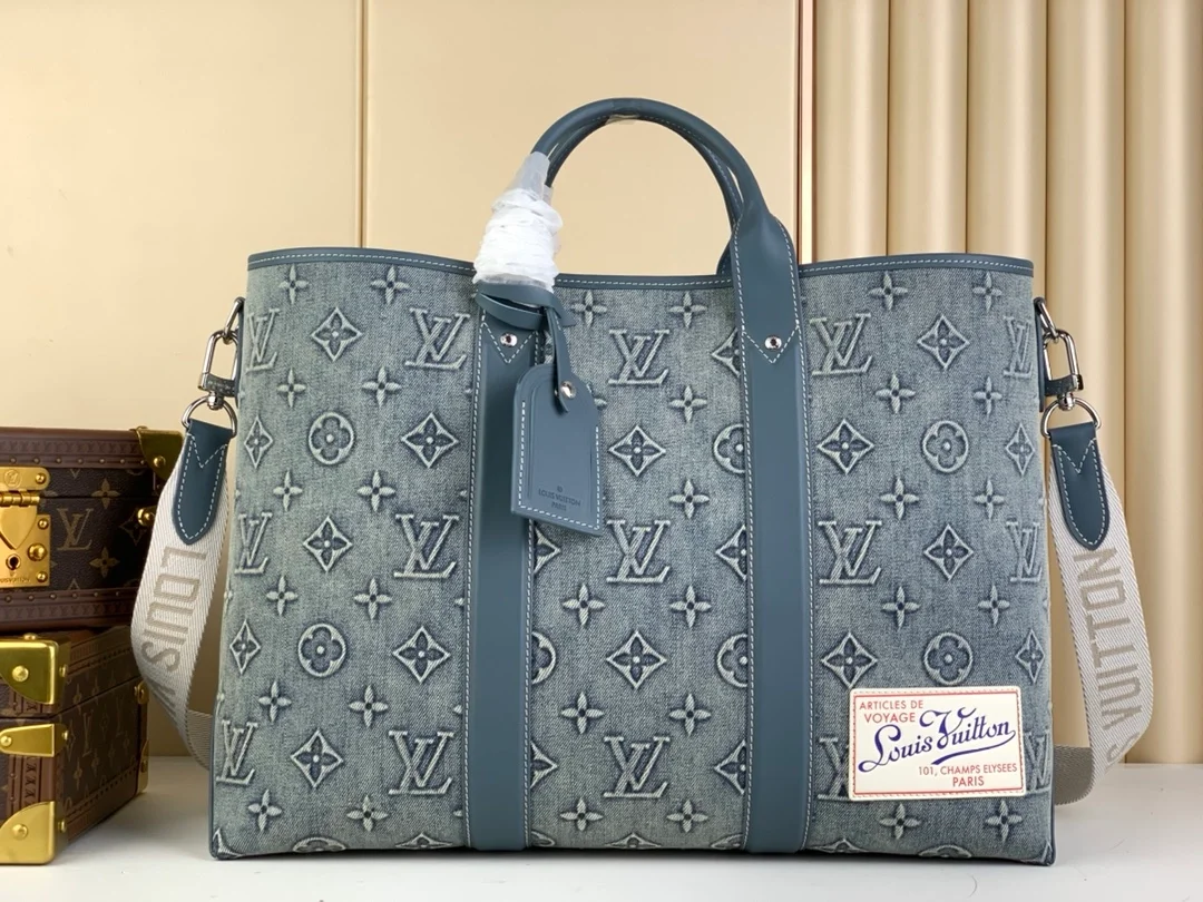 루이비통 위켄드 토트 NM M22537