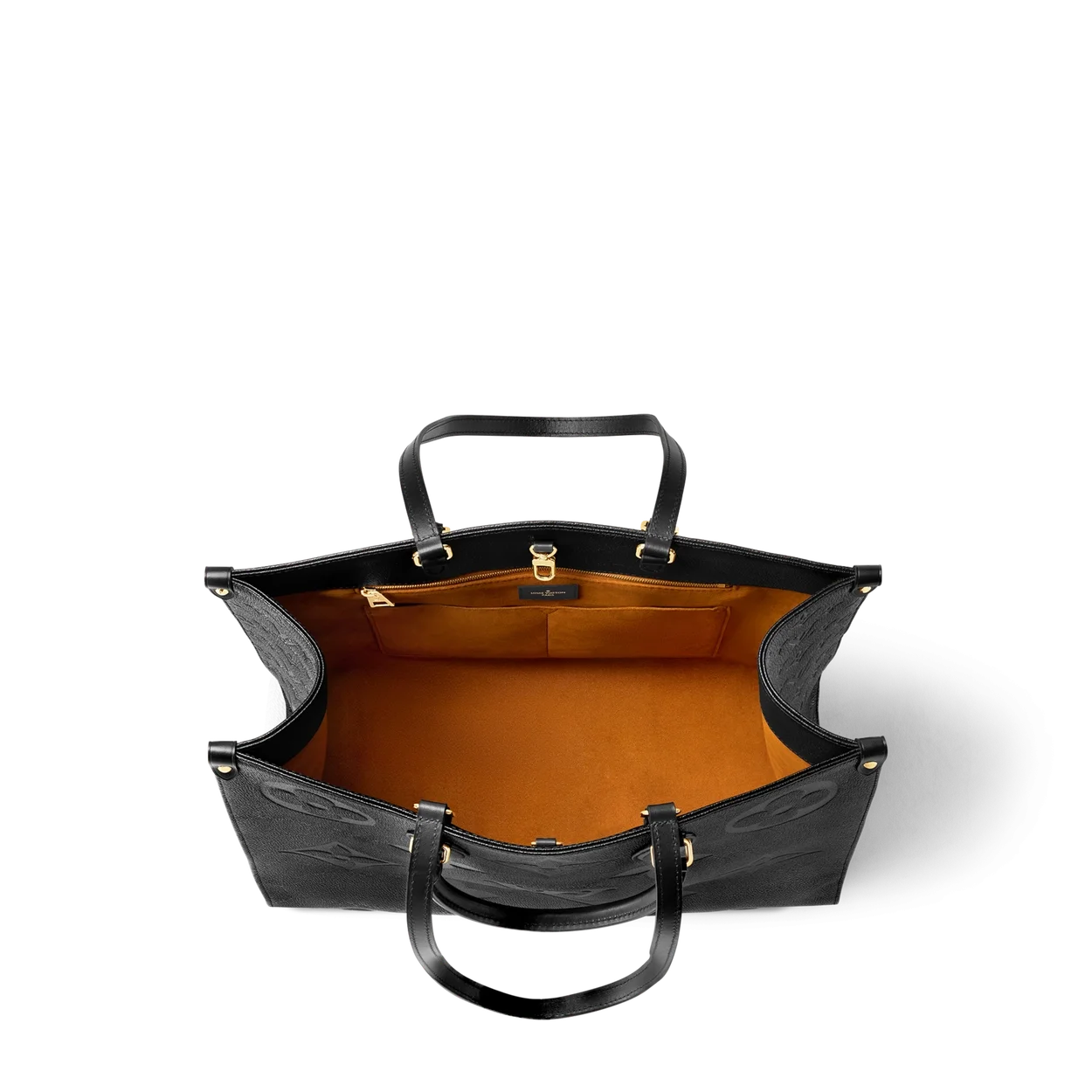 루이비통 온더고 GM 토트백 블랙 M45595