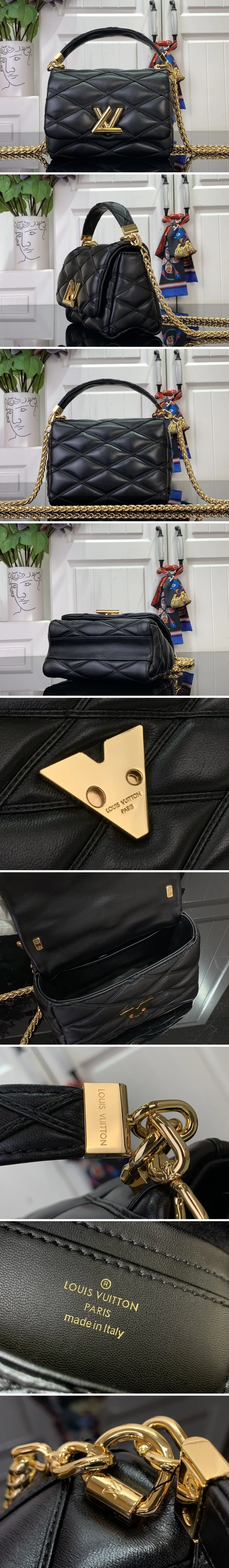 루이비통 말타쥬 블랙 랩스킨 M12567