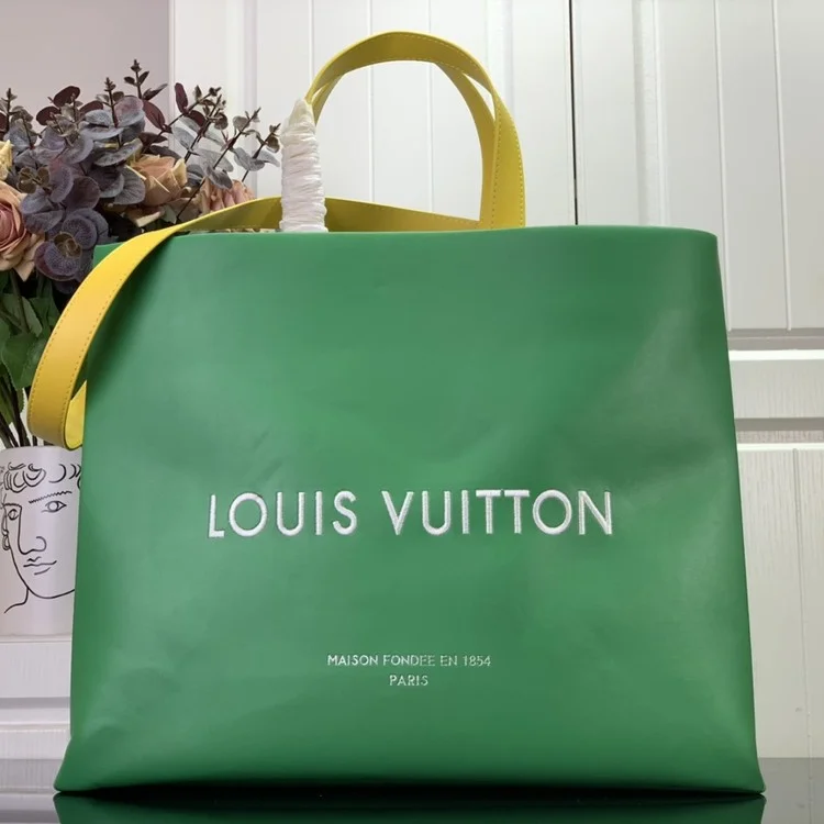 루이비통 쇼퍼백 m24457 그린