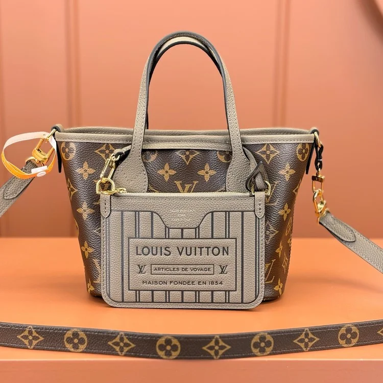 루이비통 네버풀 인사이드아웃 BB 백 탄 M12209