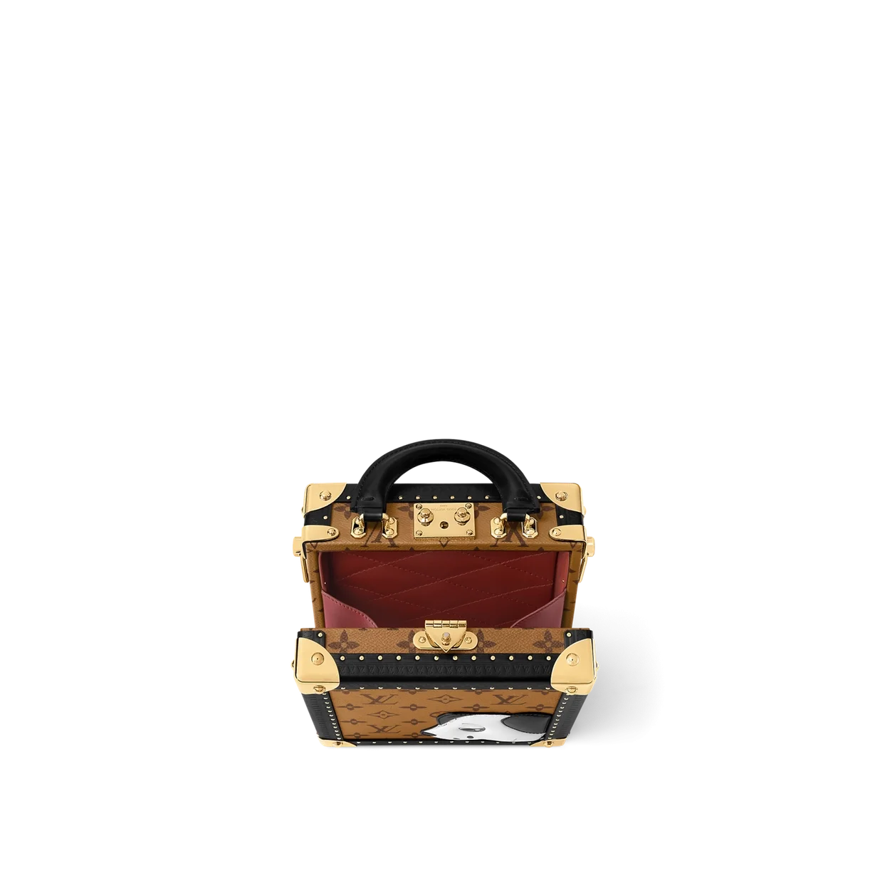 루이비통 미니 스퀘어 트렁크 달마시안 백 M11206