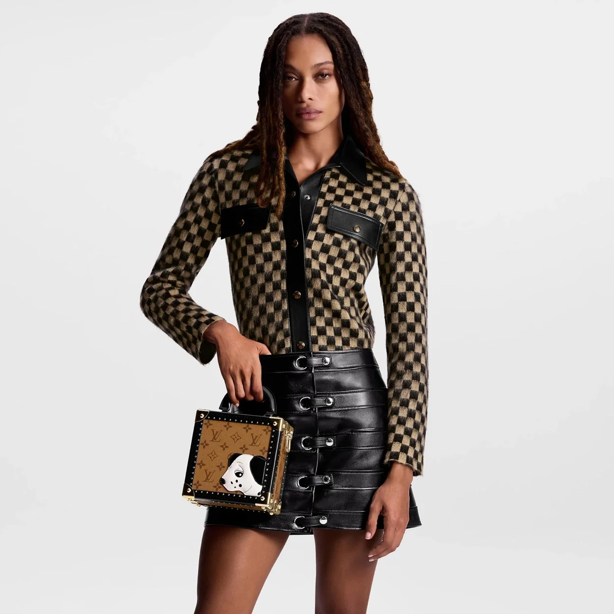 루이비통 미니 스퀘어 트렁크 달마시안 백 M11206