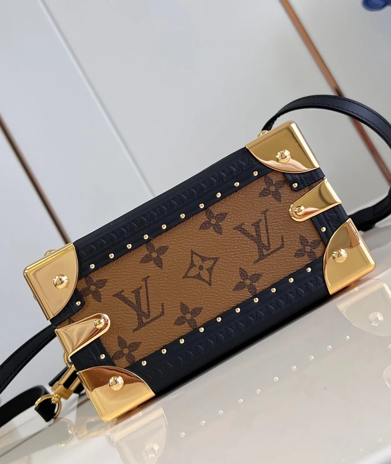 루이비통 미니 스퀘어 트렁크 달마시안 백 M11206